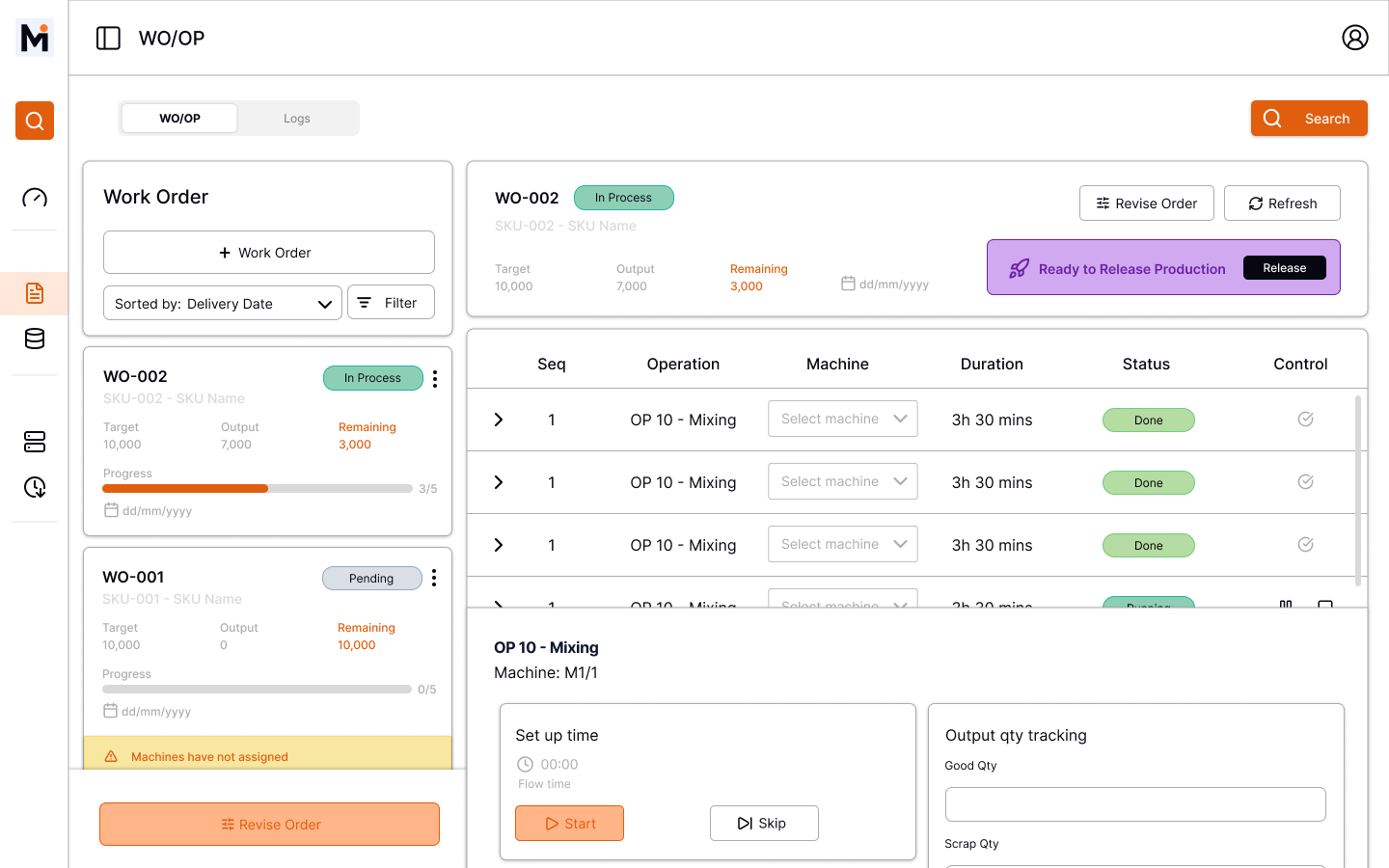 Work Order Management