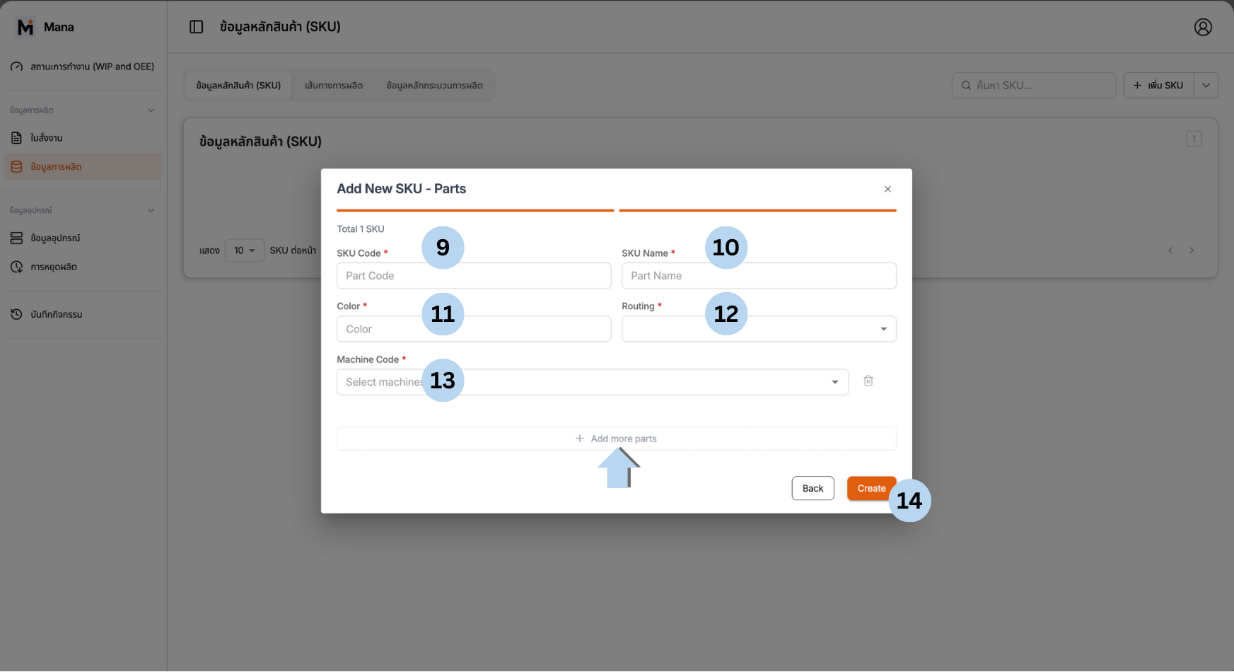 Master Data Management - SKU Master Data (Step 2)
